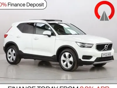 Used Volvo XC40 Momentum 163 HP (119 kW) 2022 White SUV
