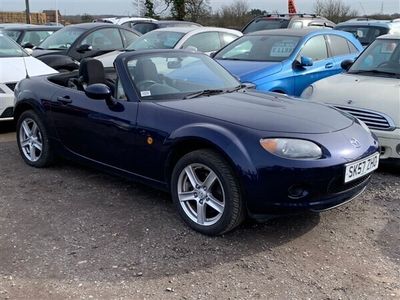 used Mazda MX5 1.8i Option Pack Convertible 2007