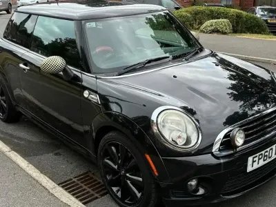 Used Mini Cooper Hatch 2010 Black Hatchback