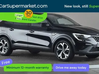 Używany Renault Arkana Engineered 143 KM (105 kW) 2023 Czarny SUV