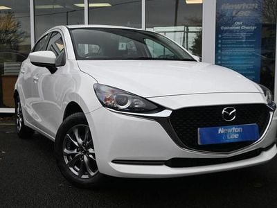 White Used 2022 Mazda 2 Hatchback | £13,500 (Fair price)