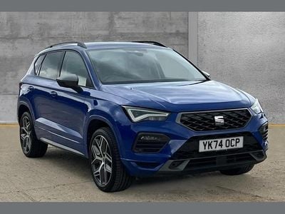 Blue Used 2024 Seat Ateca FR Sport SUV | £24,071 (Fair price)