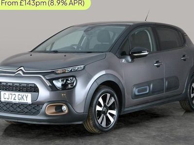 Used Citroën C3 PureTech 83 HP (61 kW) 2023 Grey Hatchback