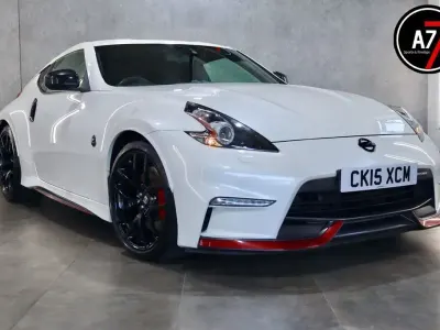 Used Nissan 370Z Nismo 344 HP (253 kW) 2015 White Coupe