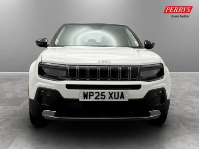 Used Jeep Avenger Summit 100 HP (73 kW) 2025 White SUV