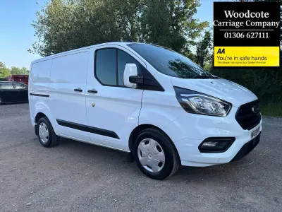 Used Ford Transit Custom Trend 130 HP (95 kW) 2019 White Van