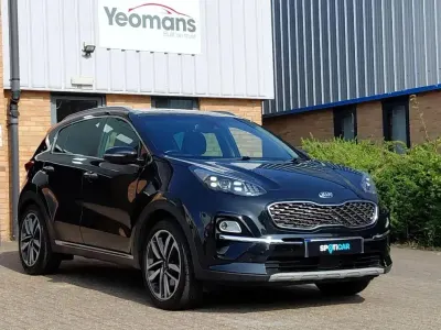 Used Kia Sportage 134 HP (98 kW) 2020 Black SUV
