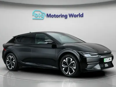 Used Kia EV6 GT-Line 167 kW (228 HP) 2022 Black SUV