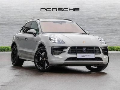 Grey Used 2020 Porsche Macan Turbo Chrono SUV | £49,995 (Fair price)