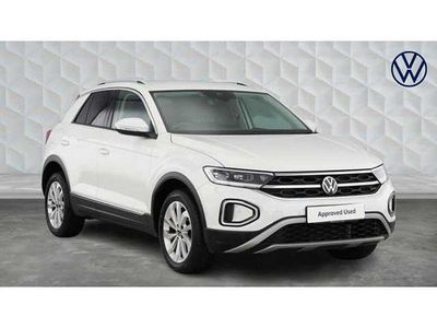 White Used 2022 VW T-Roc Style SUV | £18,000 (Fair price)