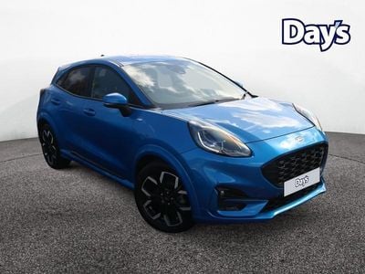 Usado Ford Puma ST-Line X 125 CV (91 kW) 2023 Azul SUV