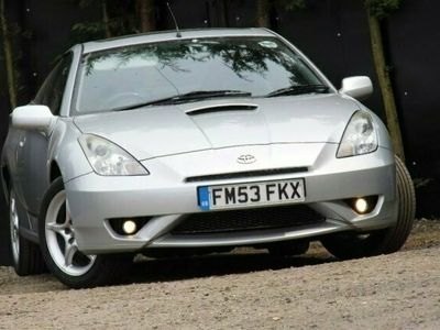 Used 2004 Toyota Celica Hatchback | £1,690