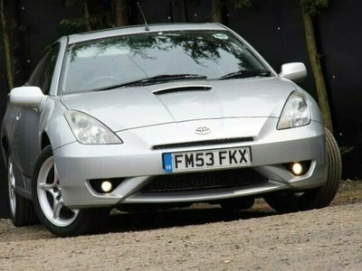 used Toyota Celica 1.8