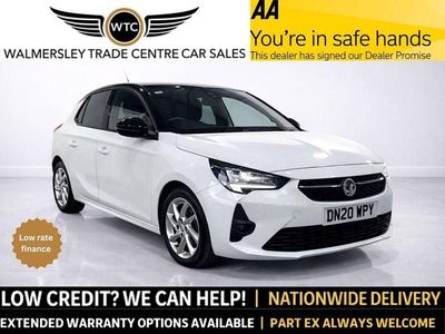 Used Vauxhall Corsa SRi 100 HP (73 kW) 2020 White Hatchback