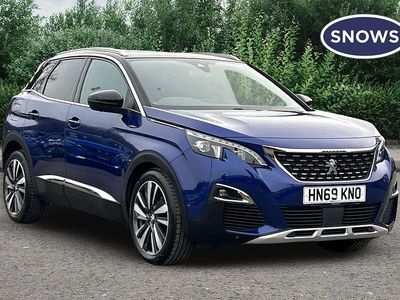Used Peugeot 3008 Premium 131 HP (96 kW) 2019 Blue SUV