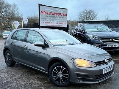 Grey Used 2013 VW Golf VII S Hatchback | £8,490 (Fair price)