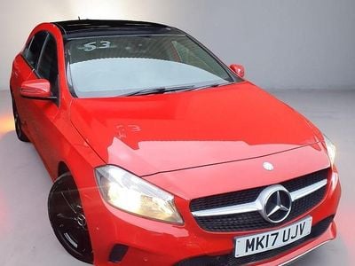 Used Mercedes A180 Executive 2017 Red Hatchback