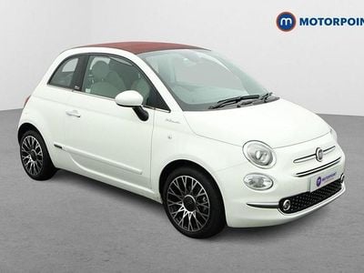 Used Fiat 500 Dolcevita 2022 White Cabriolet