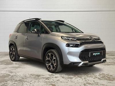 Used Citroën C3 Aircross PureTech 108 HP (79 kW) 2022 Grey SUV