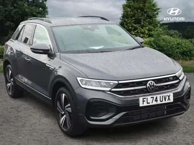 Used VW T-Roc R-line 150 HP (110 kW) 2024 Grey SUV