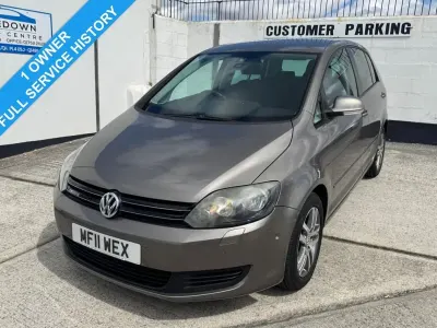 Used VW Golf Plus Cross SE 105 HP (77 kW) 2011 Bronze Hatchback