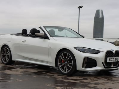 used BMW M440 4 Series i xDrive Convertible 3.0 2dr