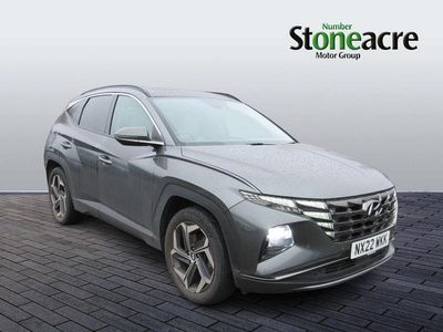 Used Hyundai Tucson Ultimate 265 HP (194 kW) 2022 Grey SUV