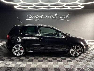 Black Used 2009 VW Golf VI GTI Hatchback | £8,990