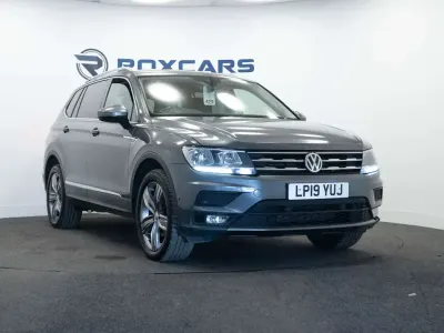 Used VW Tiguan Allspace Match 150 HP (110 kW) 2019 Grey SUV