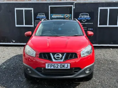 Second-hand Nissan Qashqai +2