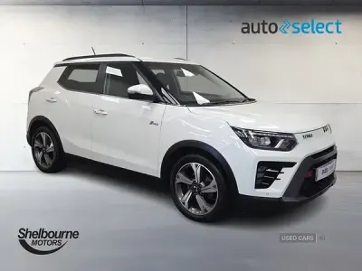 Used KGM Tivoli