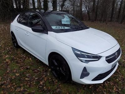 Used Vauxhall Corsa GS Line 2022 White Hatchback