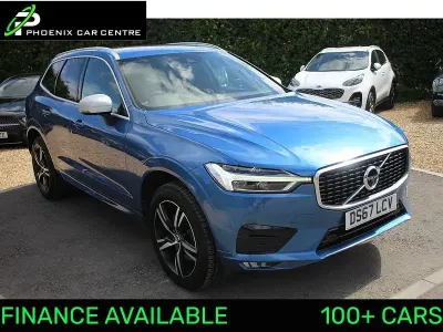 Usado Volvo XC60 R-Design 235 HP (172 kW) 2017 Azul SUV