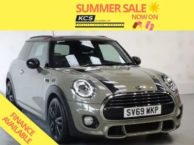 Used Mini Cooper Hatch 136 HP (100 kW) 2019 Grey Hatchback