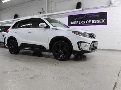 Used Suzuki Vitara 2017 White Hatchback