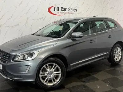 Used Volvo XC60 SE Lux 220 HP (161 kW) 2016 Grey SUV