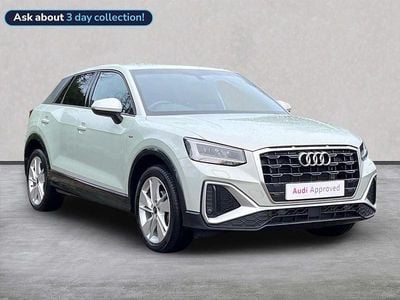 Silver Used 2025 Audi Q2 S-Line SUV | £27,331 (Fair price)