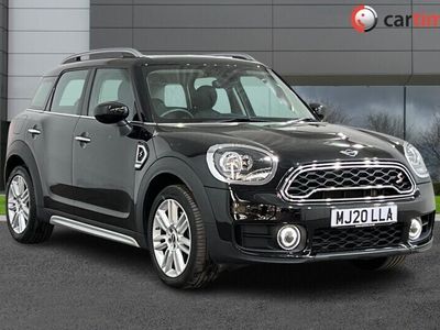 used Mini Cooper S Countryman 2.0 EXCLUSIVE 5d 190 BHP Black Leather Seats, Driving Modes, Cruise Control, Bluetooth