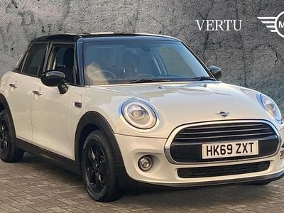 Used Mini Cooper Classic 136 HP (100 kW) 2019 Silver Hatchback