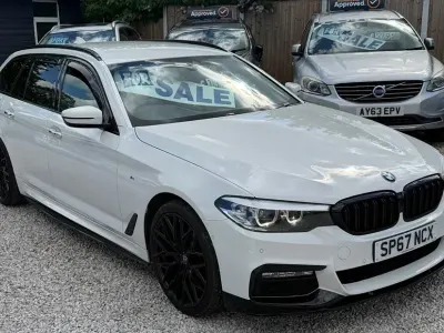 Used BMW 520 M Sport 187 HP (137 kW) 2017