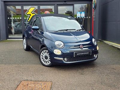 Used Fiat 500 68 HP (50 kW) 2023 Blue Hatchback