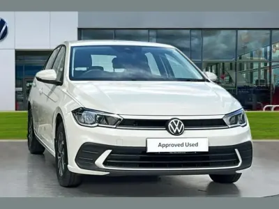 Used VW Polo Life 95 HP (69 kW) 2023 Grey Hatchback