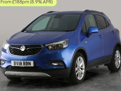 Begagnad Vauxhall Mokka Design Edition 140 HK (102 kW) 2019 SUV