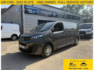Used Vauxhall Vivaro Sportive 120 HP (88 kW) 2022 Grey MPV