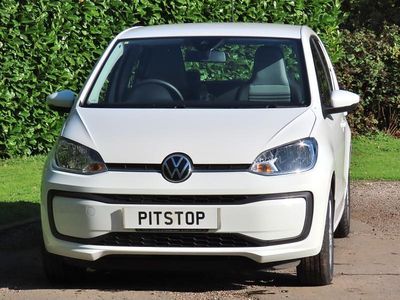 White Used 2021 VW up! S Hatchback | £10,300 (Fair price)