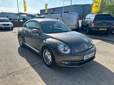 Used VW Beetle Design 2013 Brown Hatchback
