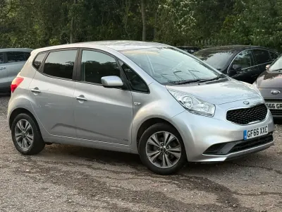 Used Kia Venga 2016 Silver Hatchback