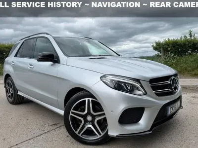 Usado Mercedes GLE250