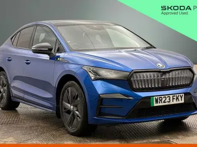 Used Skoda Enyaq iV