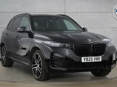 Used BMW X5 M Sport 347 HP (255 kW) 2025 Black SUV